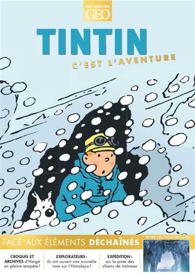 Tintin, c'est l'aventure,...