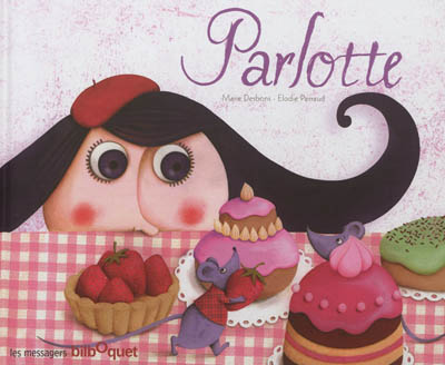 couverture du livre Parlotte