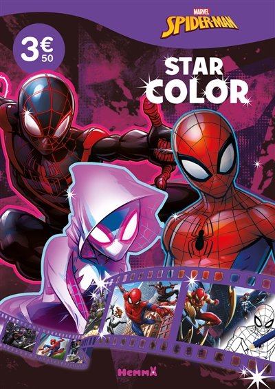 Marvel Spider-Man : Star...