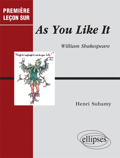 As you like it, William Shakespeare