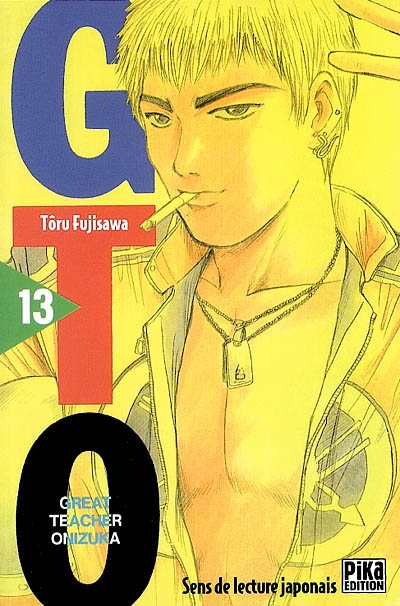 GTO (Great teacher Onizuka). Vol. 13