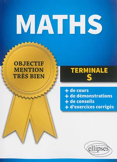 Mathématiques : terminale S, enseignements spécifique et de spécialité