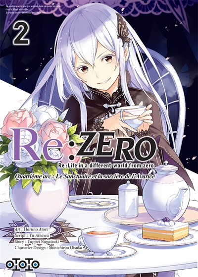 Re:Zero : Re:Life in a different world from zero : quatrième arc, le sanctuaire et la sorcière de l'avarice. Vol. 2