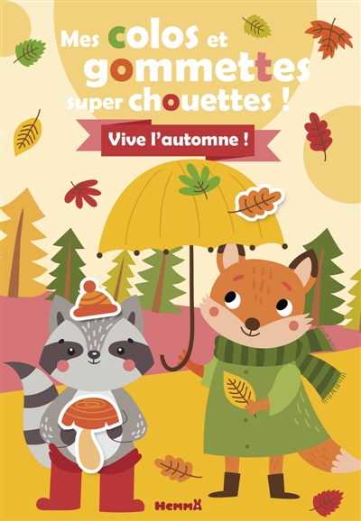 Mes colos et gommettes super chouettes ! : Vive l'automne !