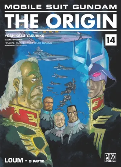 Mobile suit Gundam, the origin. Vol. 14. Loum : 2e partie