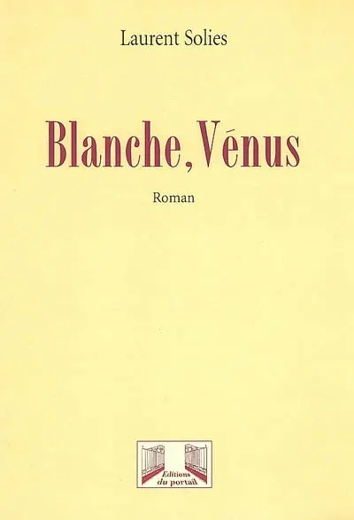 Blanche, Vénus