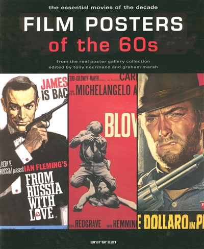 Film posters of the 60's : the essential movies of the decade