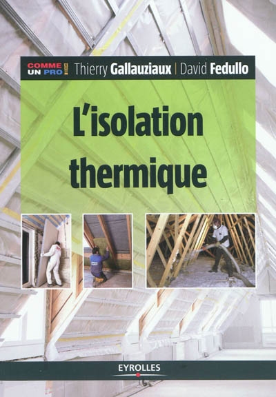 L'isolation thermique
