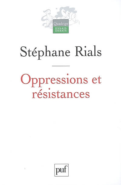 Oppressions et résistances