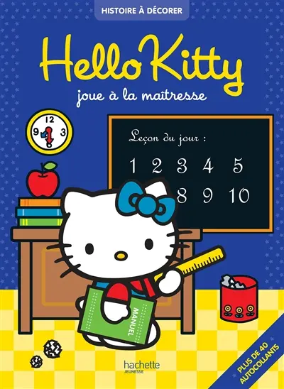 Hello Kitty joue à la maîtresse