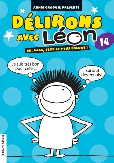 BD, gags, jeux et plus encore