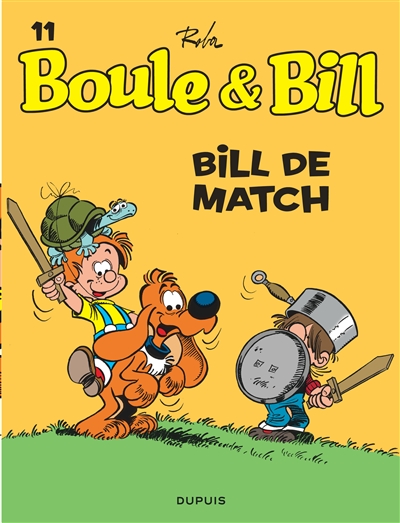 Boule et Bill : Bill de match