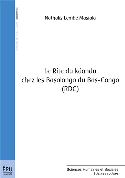 Le rite du kaandu chez les Basolongo du Bas-Congo (RDC)