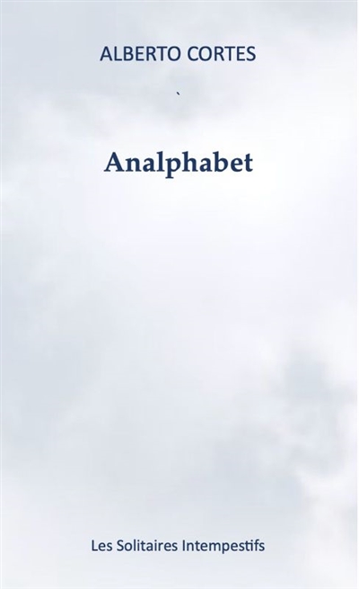 Analphabet