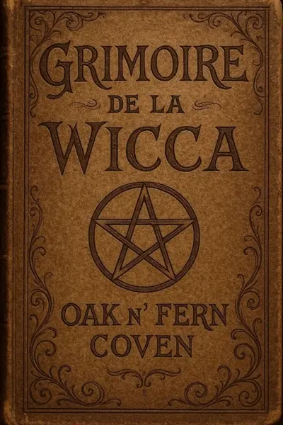 Grimoire de la Wicca : Oak n’ Fern coven