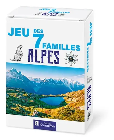 Alpes : jeu des 7 familles