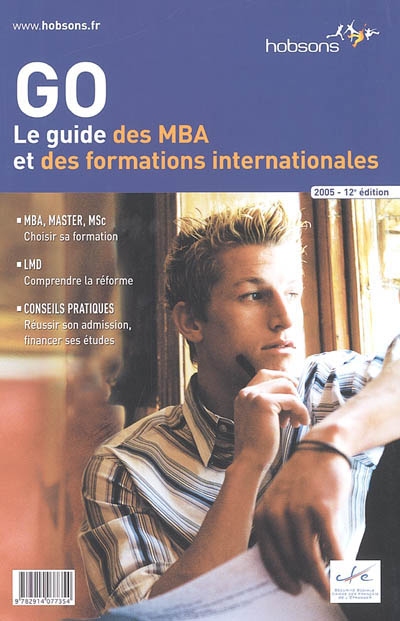GO : le guide des MBA et des formations internationales
