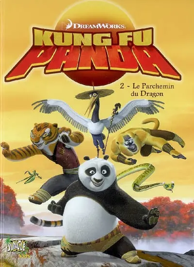 Kung fu Panda. Vol. 2. Le parchemin du dragon
