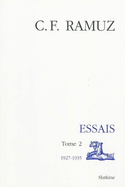 Oeuvres complètes. Vol. 16. Essais : tome 2, 1927-1935