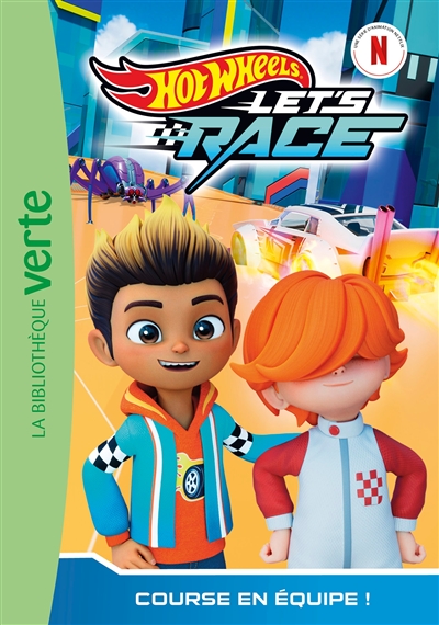 Hot Wheels let's race. Vol. 7. Course en équipe !