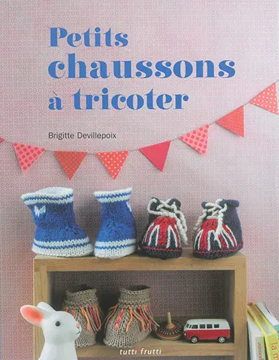 Petits chaussons à tricoter