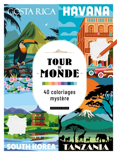 Tour du monde : 40...
