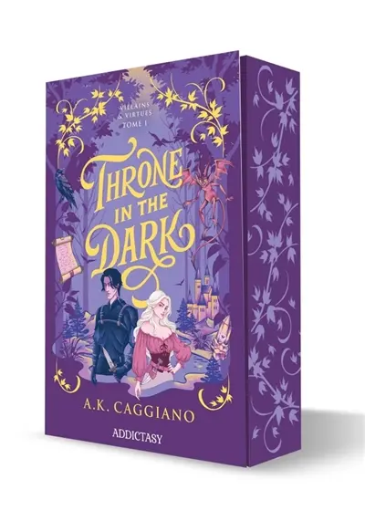Villains & virtues. Vol. 1. Throne in the dark