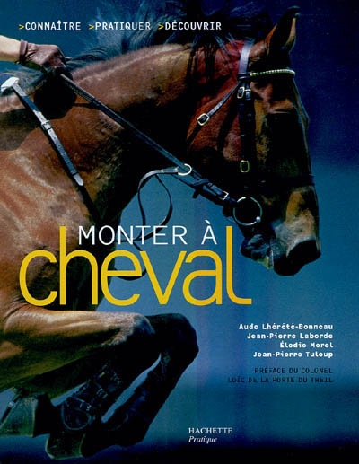 monter à cheval