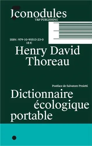 Dictionnaire écologique portable