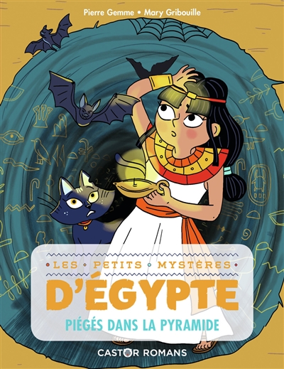 Les petits mystères d'Egypte. Vol. 5. Piégés dans la pyramide