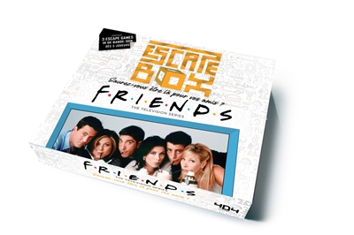 Escape box Friends : the television series