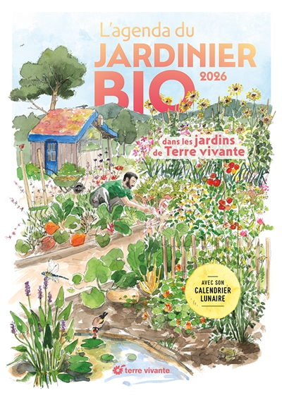 L'agenda du jardinier bio...