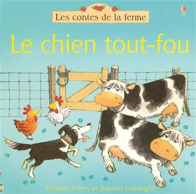 Le chien tout-fou