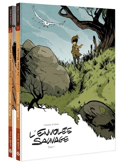 L'envolée sauvage : pack promo
