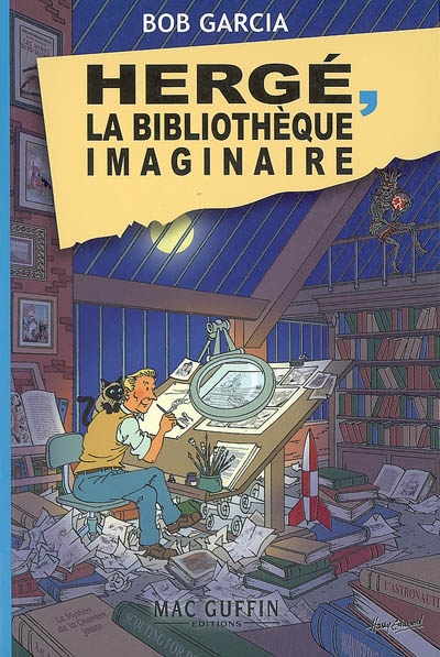 Hergé, la bibliothèque imaginaire