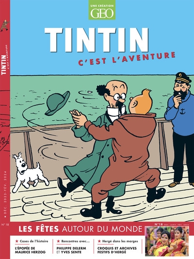 Tintin, c'est l'aventure, n° 18. Les fêtes autour du monde