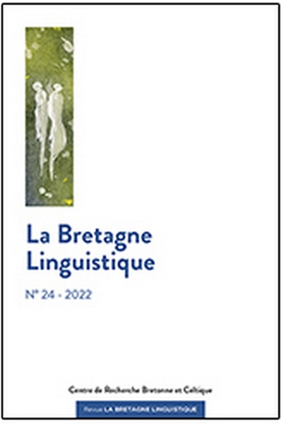Bretagne linguistique (La), n° 24