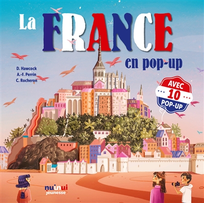 La France en pop-up : avec 10 pop-up