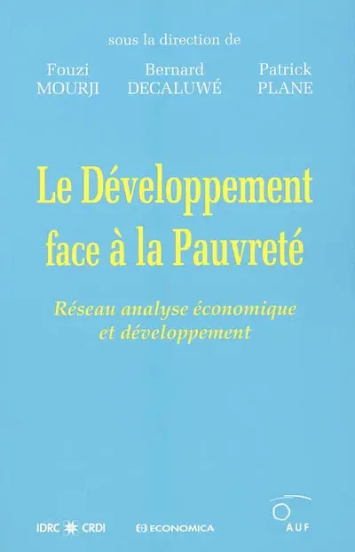 Le développement face à la pauvreté : réseau Analyse économique et développement