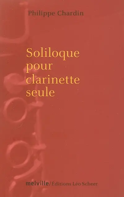 Soliloque pour clarinette seule