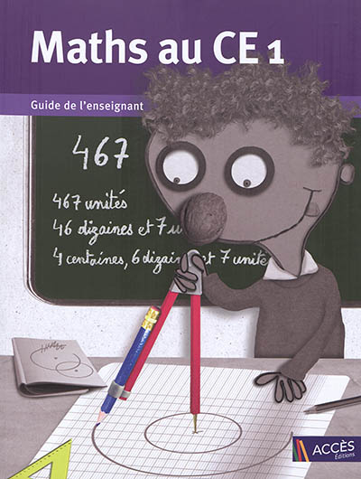 Maths au CE1: Guide de l'enseignant