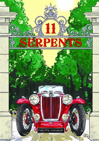 11 serpents