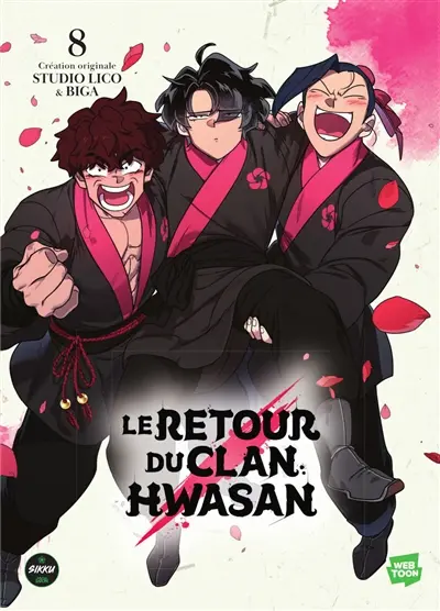 Le retour du clan Hwasan. Vol. 8