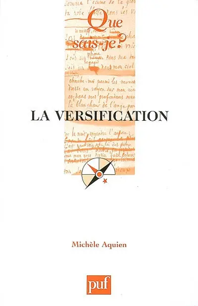 La versification