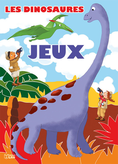 Les dinosaures : jeux