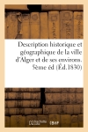 Description historique et...