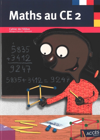 Maths au CE2 : cahier de l'élève bilingue