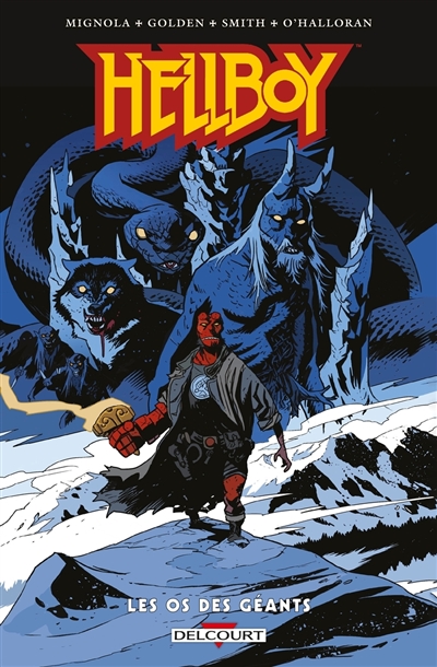 Hellboy. Vol. 17. Les os...
