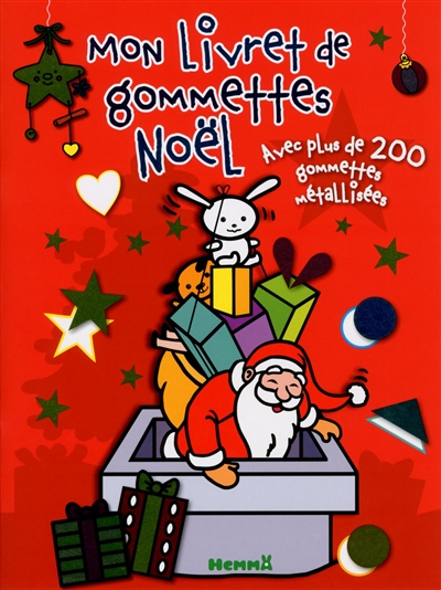 Mon livret de gommettes : Noël