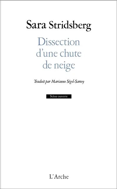 Dissection d'une chute de neige